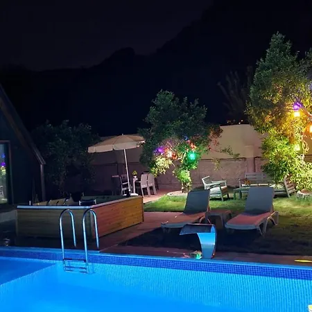 With Pool Jacuzzi And Backyard In Inlice