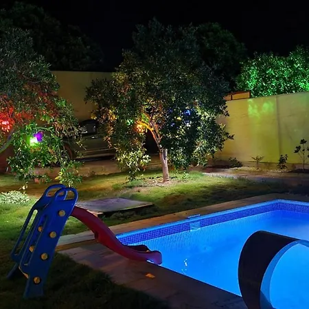 With Pool Jacuzzi And Backyard In Inlice * Fethiye