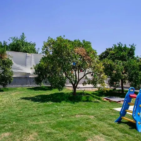 With Pool Jacuzzi And Backyard In Inlice Villa Fethiye